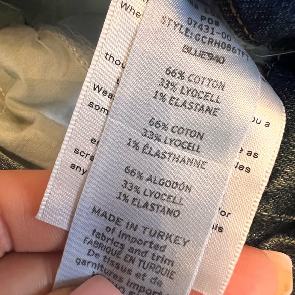 NWT Good American BLUE940 jeans Good Classic - Picture 5 of 8